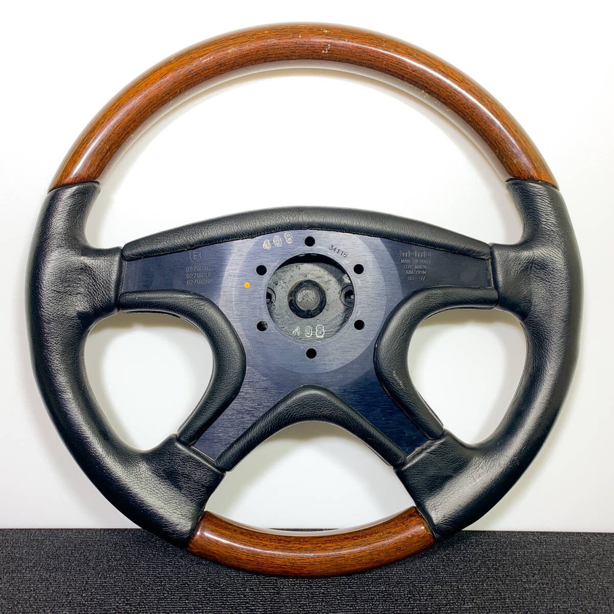 MOMO　リーガル　ステアリング MOMO REGAL R-22 Steering Wheel 36.5φ Discontinued Vintage Wood