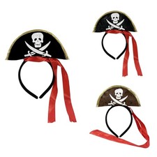Washable Pirate Themed Headband For Repeated Use In Various Occasions