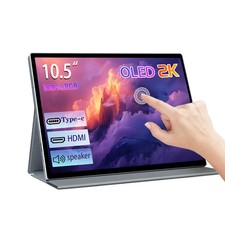 OLED Portable Monitor 10.5" UHD 60Hz Display HDMI USBC Travel Monitor Screen New