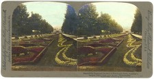 Philadelphia Sv - Fairmount Park Gardens - Berry Kelley Chadwick C1908