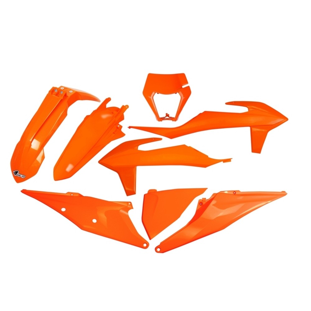 UFO Orange Plastic Kit For KTM EXC/EXC-F Motorcycle Spare Parts Accessories