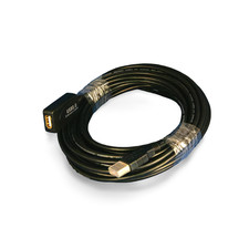 33ft Active USB 2.0 Extension Cable A Male to A Female - Black