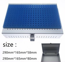 Sterilization Box Sterilization Tray Case Surgical Instruments Aluminium Box New