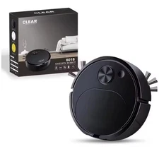 3 In 1 Automatic Electric Floor Vacuum Cleaner 1500pa USB Rechargeable Wireless