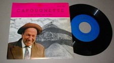 CAFOUGNETTE  (45 tours )  y est ar' venu avec ch' Zeff