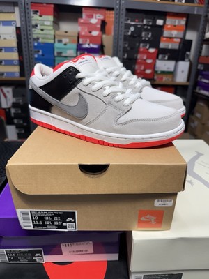 Size 10 Nike SB Dunk Low Infrared CD2563-004 Brand New Deadstock