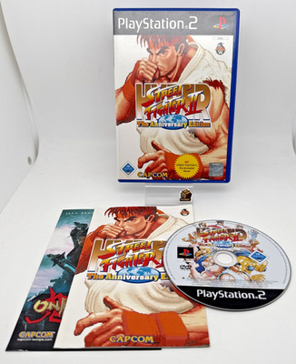 Hyper Street Fighter II ( 2 ) - The Anniversary Edition für PS2 / PlayStation 2