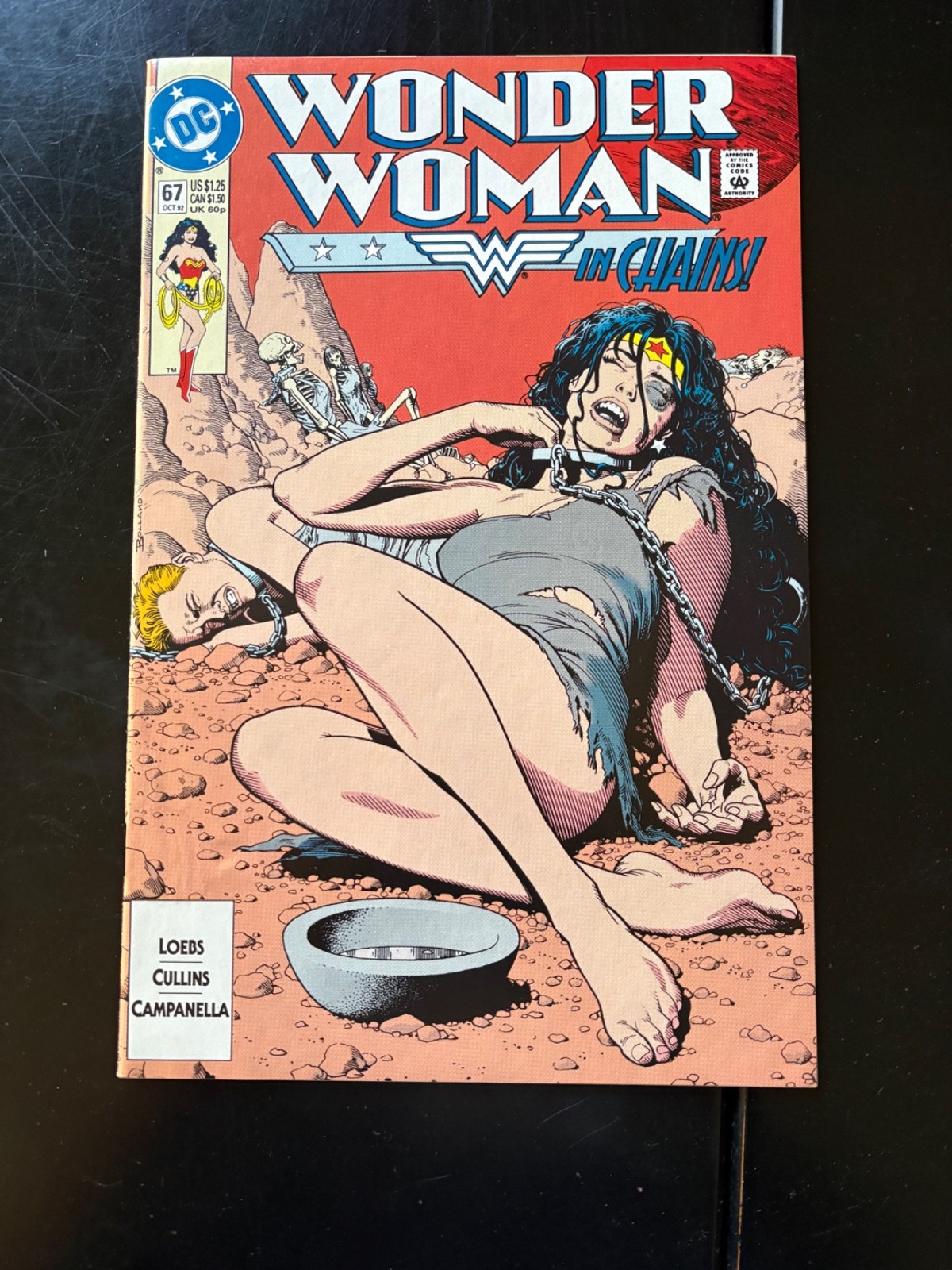 Wonder Woman #67 (1992) FN/VF 7.0