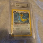 Dark Dragonite Holo 2000 Team Rocket Unlimited 5/82 BGS 9 Mint 70 HP