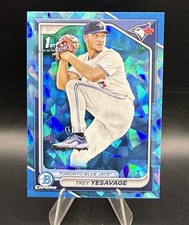2024 Bowman Draft Sapphire Trey Yesavage Chrome 1st #BDC-92 Blue Jays