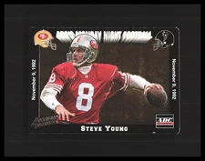 1993 Steve Young - Action Packed Monday Night Football #MN2 - S1B2R2L40C8