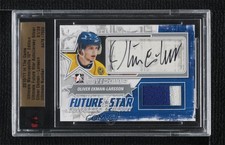 2010-11 ITG Ultimate Memorabilia 10th Edition 1/24 Oliver Ekman-Larsson Auto 0i6