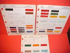 1952-1963 DIAMOND T FRUEHAUF KENTUCKY HIGHWAY TRAILER AUTOCAR TRUCK PAINT CHIPS