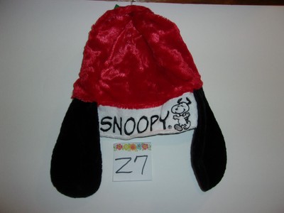 snoopy hat with ears