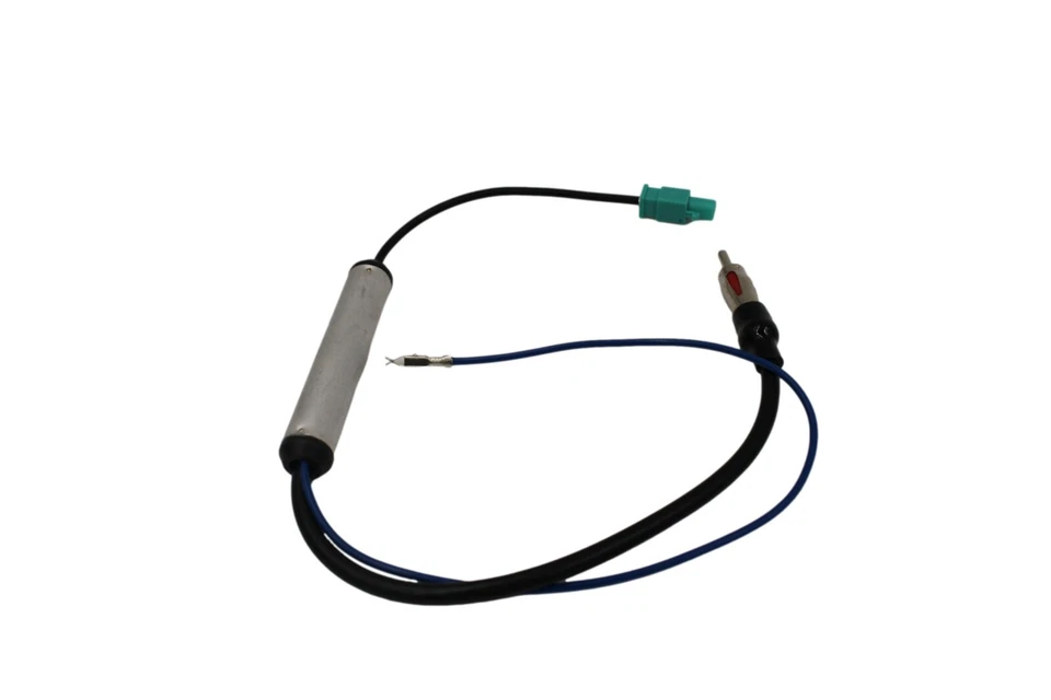 Kit de instalación de tablero VW para instalación de radio estéreo instalación arnés de cables antena Foto 3 de 4