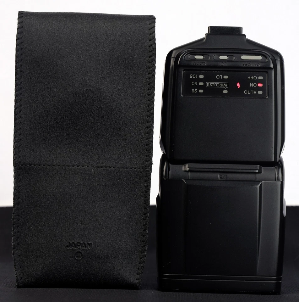 Unidad flash Minolta Program 3500xi - casi como nueva en estuche Foto 2 de 4