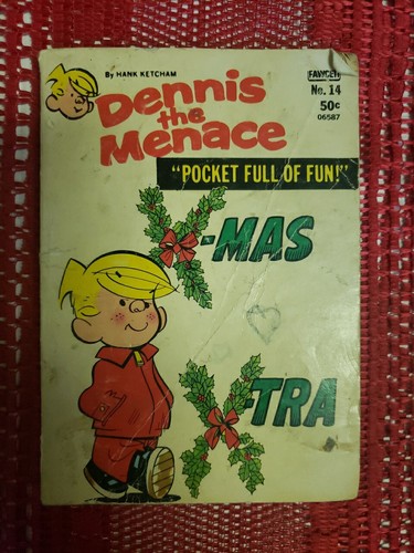 Dennis the Menace "Pocket Full of Fun" Digest No. 14, 19, 20, 21, 27, 28, 32, 34 - Picture 7 of 9