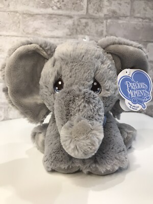 Precious Moments Tuk Elephant  8.5'' Plush Stuffed Animal New With Tags 2019