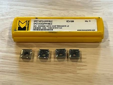 KENNAMETAL Carbide Inserts - SPCT10T312PPFRLE SPCT31253PPFR8LE KC410M - Qty. 4