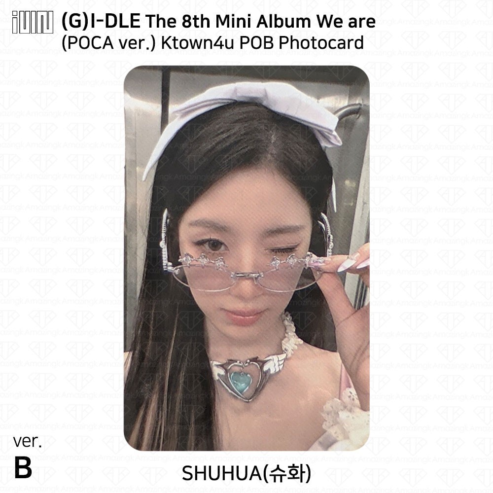 G)I-DLE IDLE I-DLE The 8th Mini Album We are Ktown4u POB
