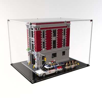 Display Case For LEGO® Ghostbusters™ Firehouse 75827 and