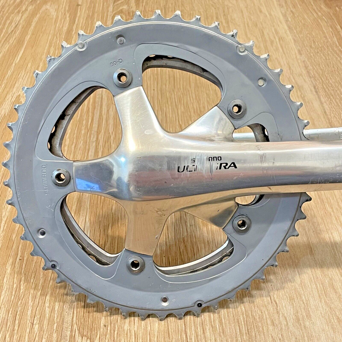 Shimano Ultegra FC-6600 Road Bike Crankset - 175 mm, Double 50-38