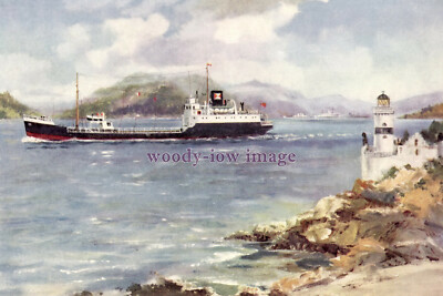 rp06362 - F T Everard Coastal Tanker - Allegrity - Print 6x4