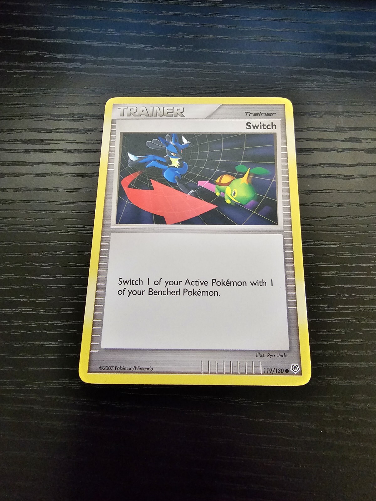 Switch - Diamond & Pearl: Base Set (119/130) - HP - Pokemon Card