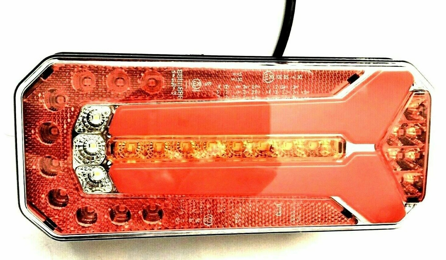 2 LED Rückleuchte Rücklicht 12V24V SET für LKW PKW Anhänger Wohnmobil
