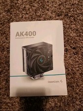 DeepCool AK400 CPU Air Cooler 220w TDP -Black...