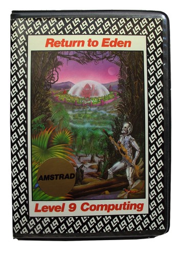 amstrad CPC juego amstrad juego amstrad RETORNO AL EDEN juego amstrad juego L9 - Imagen 3 de 14