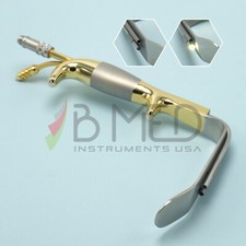 OR Grade Ferreira Breast Retractor 30 x 120mm Fiber Optic & Suction Augmentation
