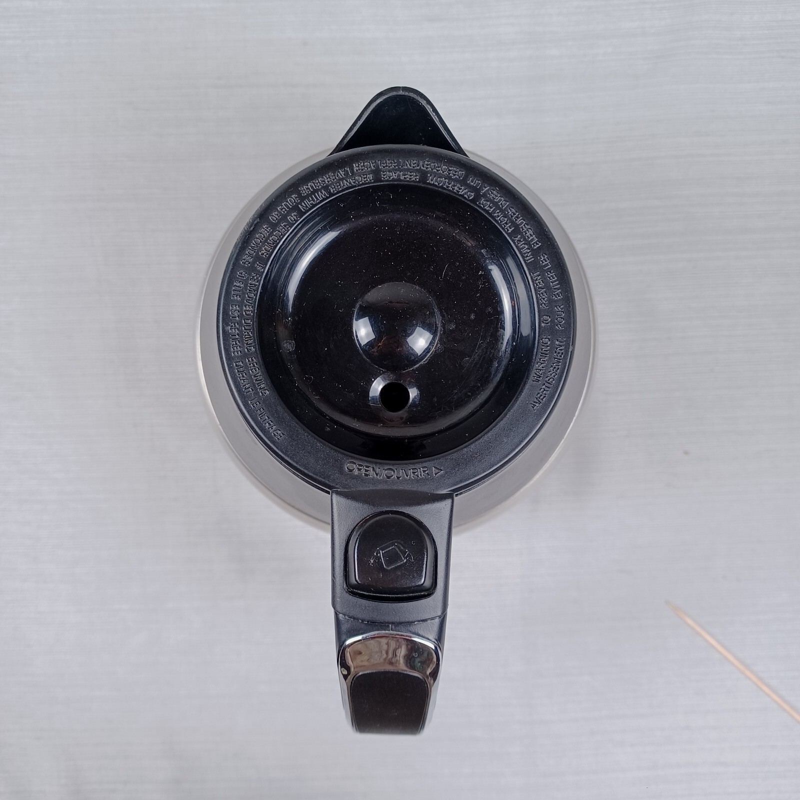 Mr. Coffee Stainless Carafe & Lid 10 Cup Replacement BVMCPSTX91