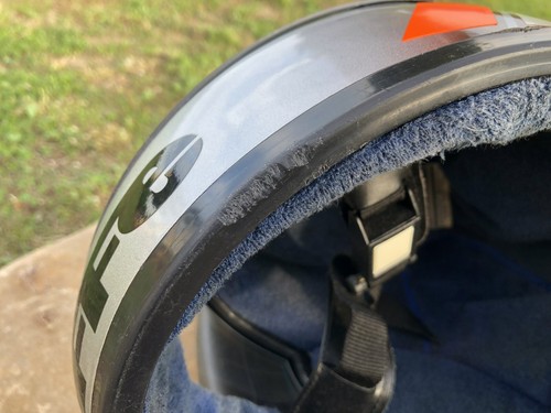Bieffe Casco Vintage D’epoca 1982 Stile Graziano Rossi - Foto 10 di 13