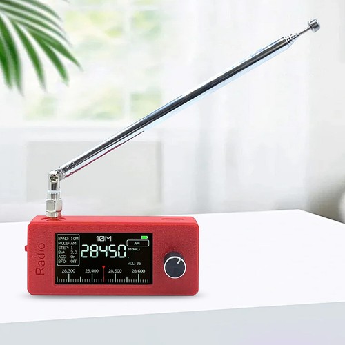 SI4732 05–108 MHz Kieszonkowe miniradio HF SW MW FM Odbiornik radiowy LSB USB AM FM - Zdjęcie 38 z 41