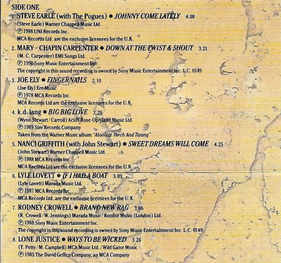 Various Son of Redneck New Sound Roots America CASSETTE ALBUM Folk Country Rock - Image 3 of 4