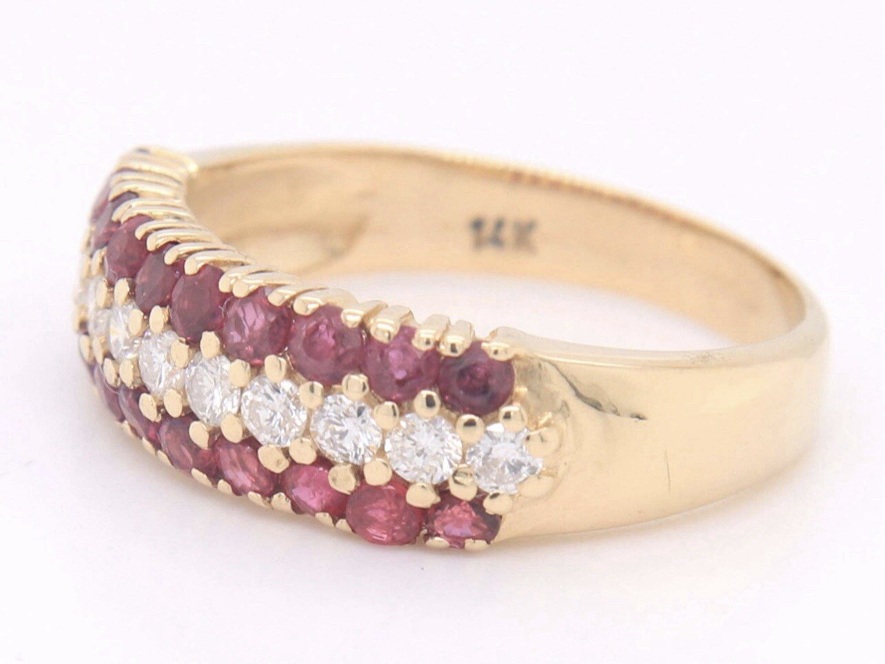 Ruby And Diamond Ring - image 2