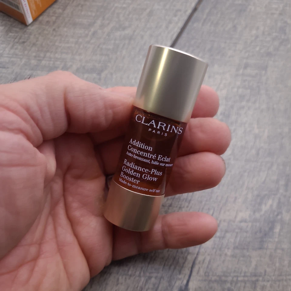 CLARINS Radiance-Plus Golden Glow Booster 0.5oz NO SEAL - Image 2 of 3