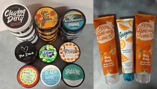 Perfectly Posh Body Scrub Mask - 11 Options - new, sealed