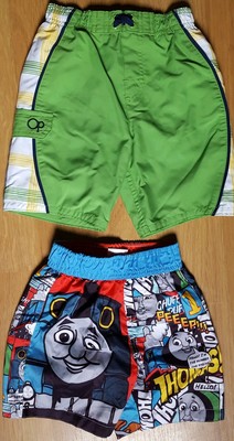 thomas the train swim trunks
