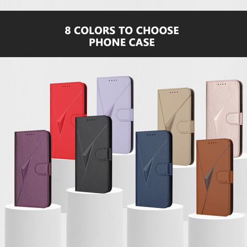 Do Samsung A11 A12 A13 A14 A24 A34 A54 A05 A05S A16 A06 Portfel Flip Stand Cover - Zdjęcie 8 z 20