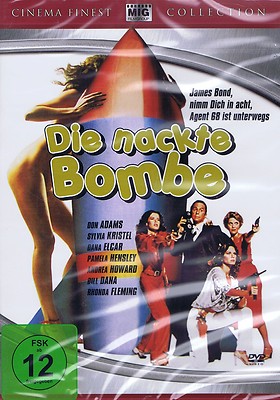 DVD NEU/OVP - Die nackte Bombe (1980) - Don Adams, Sylvia Kristel & Dana Elcar 