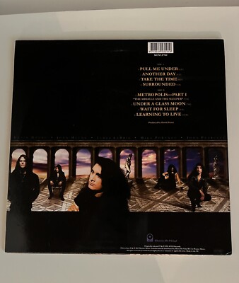 Dream Theater - Images And Words Vinyl VG+/EXC WITH INSERT - Read