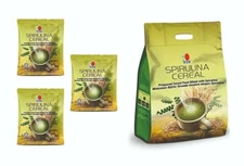 20 Packs DXN Spirulina Cereal High Fiber Nutrition Healthy Breakfast Express 