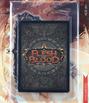 Flesh And Blood Zealous Belting Pitch(2) Rainbow Foil Unlimited
