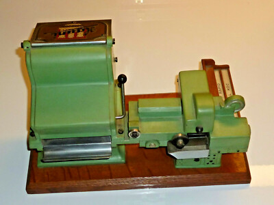hauni cigarette making machine Hauni Körber Vintage Cigarette Container Machine W. Mylflam German Table  Lighter