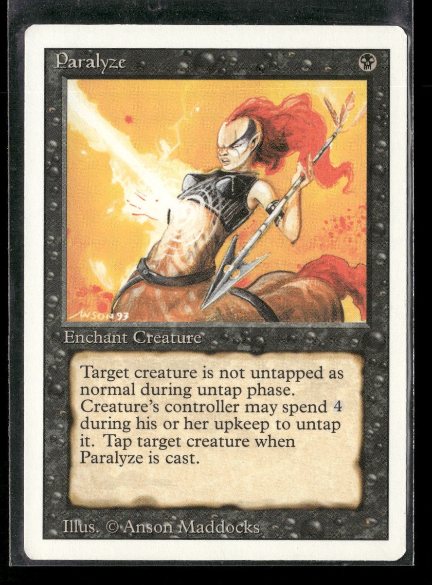 麻痺/Paralyze Signed Beta Artist Proof $_12.JPG?set_id=880000500F