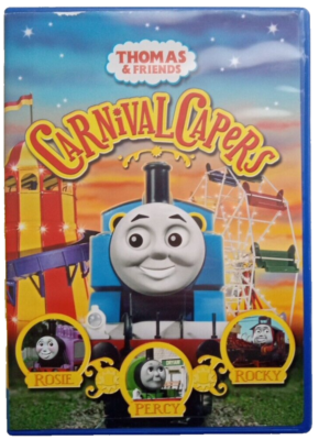 Thomas and Friends Carnival Capers, 2007 DVD Animation, Family