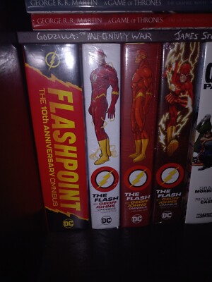 Flash by Geoff Johns Omnibus HC lot vol 1 2 3 & Flashpoint DC Comics HC New 