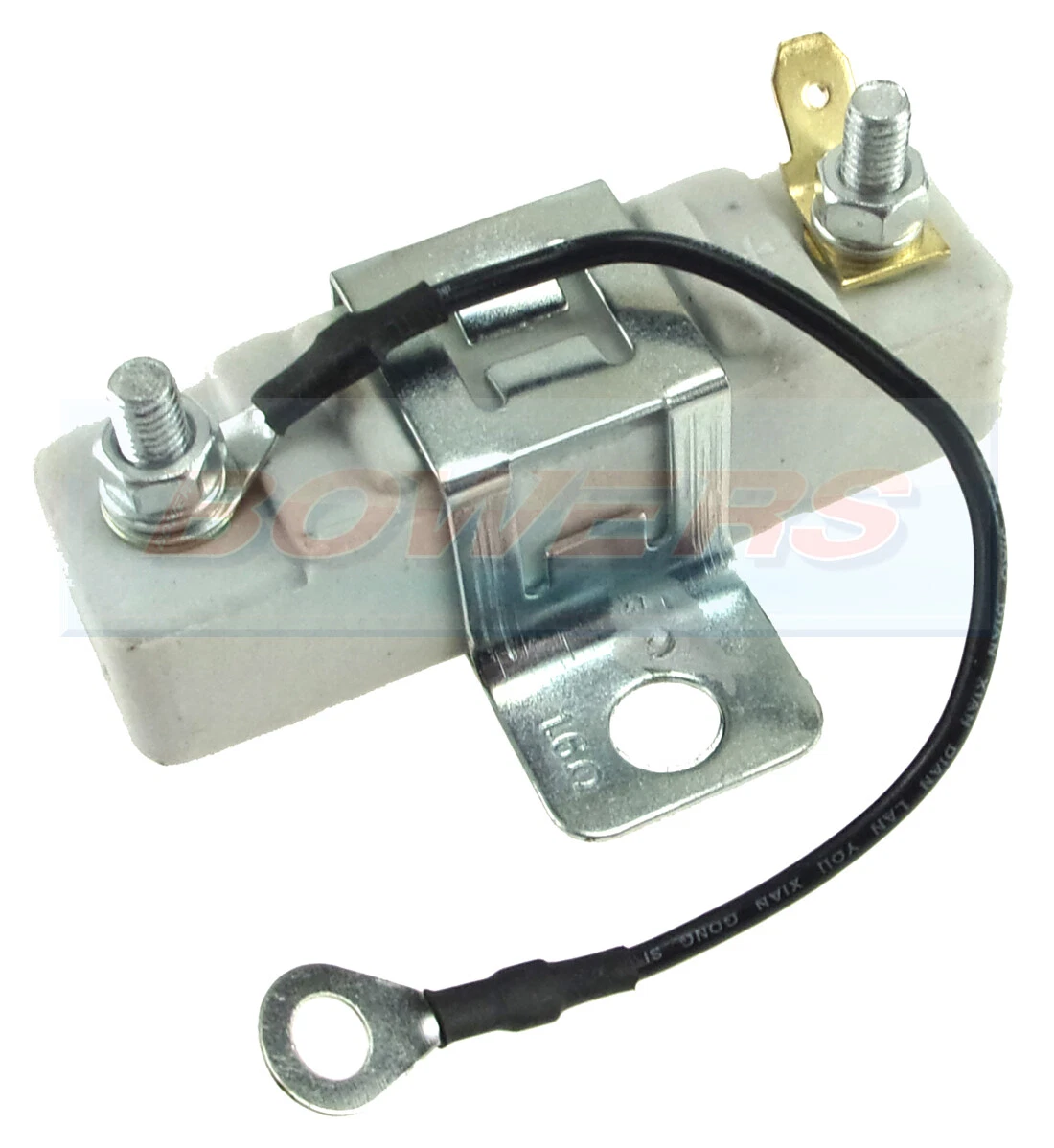 CERAMIC BALLAST RESISTOR FOR USE WITH A BALLAST 1.5 OHM IGNITION